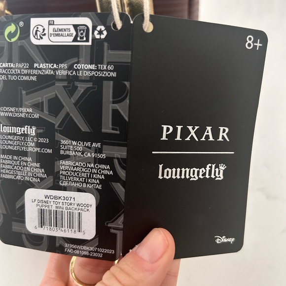Loungefly Pixar Woody Backpack
